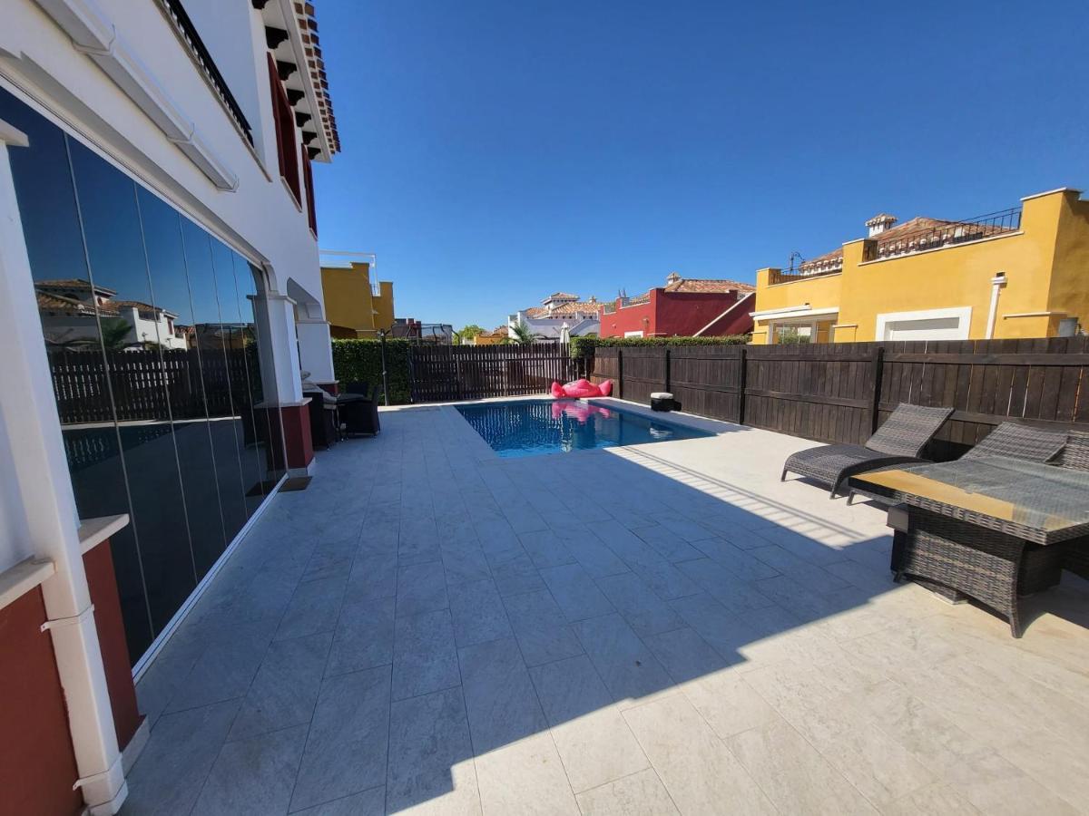 Villa 3 Chambre Espagne Torre-Pacheco Bagian luar foto